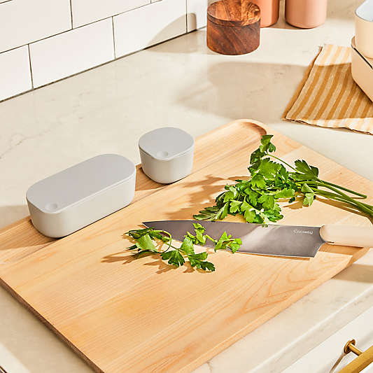 Caraway ® Birch Wood 4-Piece Cutting Board Set