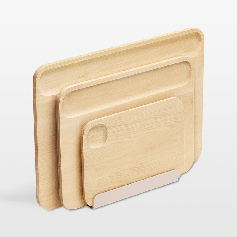 Caraway Birch Wood 4-Piece Cutting Board Set - image 0 of 4