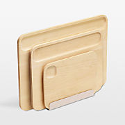Joseph Joseph Folio Steel Bamboo 3-Piece Board