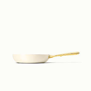 Fry Pans & Skillets With Matte Gold Finish Handles