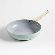 CARAWAY HOME 1.75 qt. Ceramic Non-Stick Sauce Pan in Sage - Yahoo Shopping