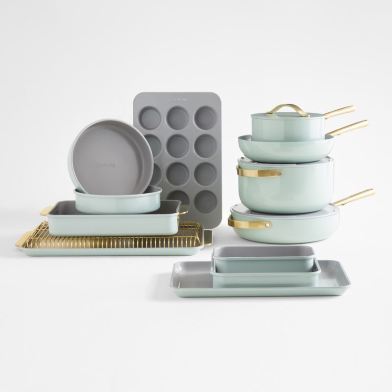 Crate and Barrel x Caraway Cookware Collection features - 9to5Toys