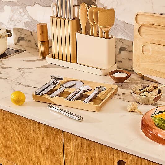 Caraway ® Stainless Steel 6-Piece Kitchen Gadget Set