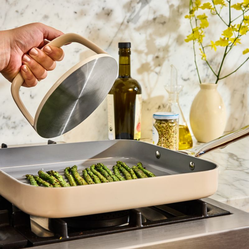 Caraway ® Perracotta Grill Press - image 1 of 3