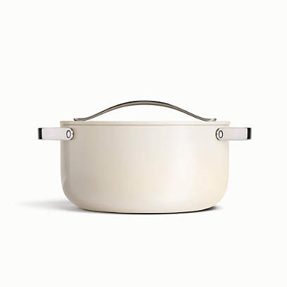 Caraway nonstick ceramic cookware 6.5 qt Dutch Oven for cooking