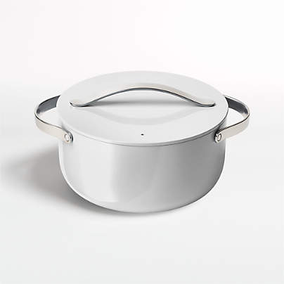 Caraway Home Grey Non-Stick Ceramic 6.5-Qt. Dutch Oven