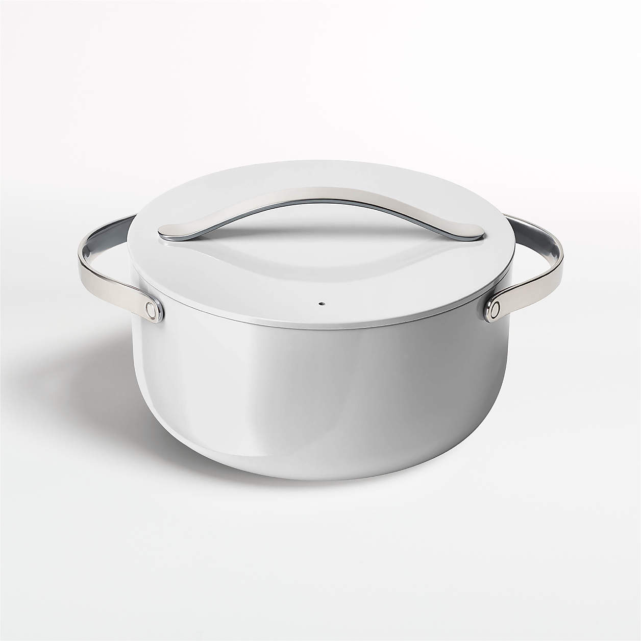 Caraway Home Grey NonStick Ceramic 6.5Qt. Dutch Oven + Reviews Crate & Barrel