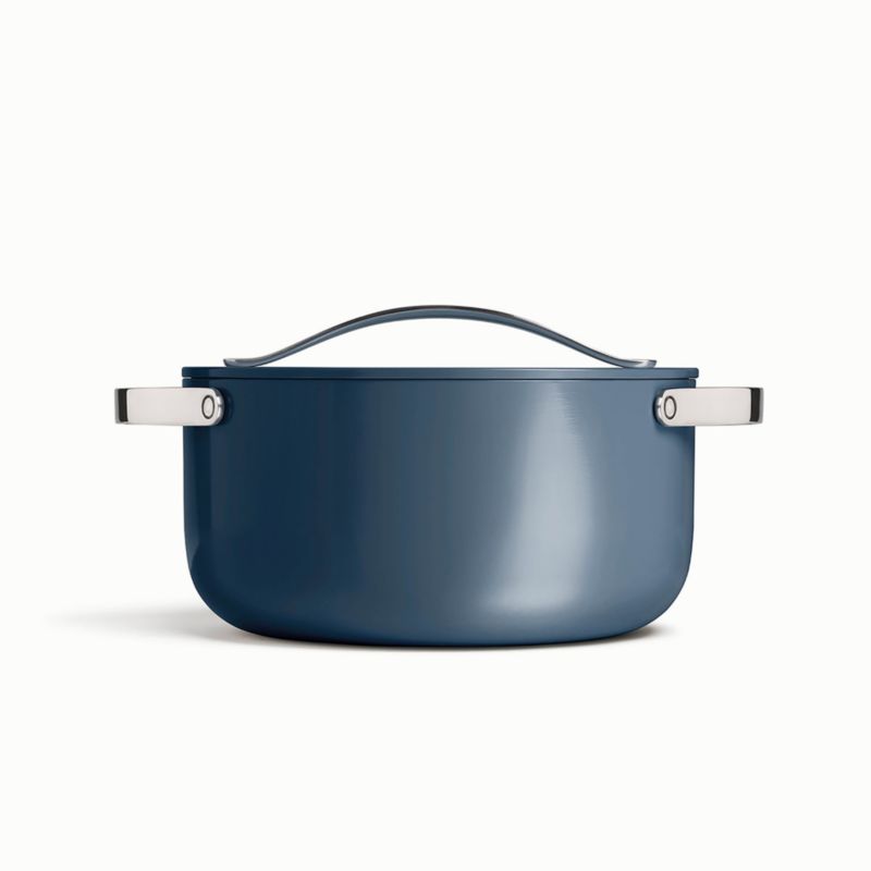 CARAWAY HOME 6.5 qt. Ceramic Dutch Oven in Navy CW-DTCH-NVY - The