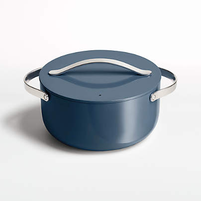 Caraway Home Navy Non-Stick Ceramic 6.5-Qt. Dutch Oven