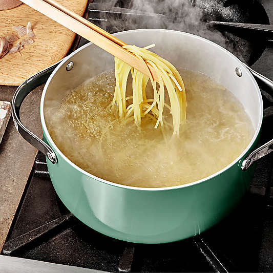 Caraway ® 6.5-Qt. Cream Ceramic Non-Stick Dutch Oven