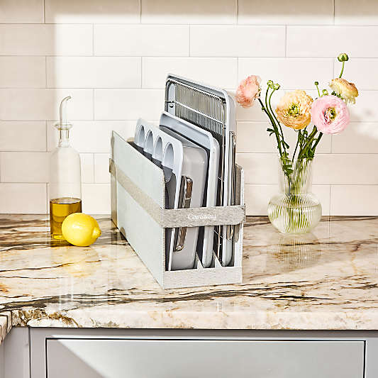 Caraway ® Grey Non-Toxic Ceramic Non-Stick 6-Piece Half Bakeware Set