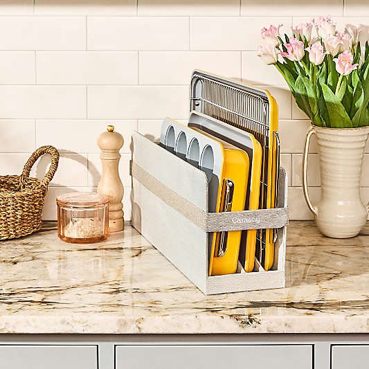 Caraway ® Marigold Non-Toxic Ceramic Non-Stick 6-Piece Half Bakeware Set
