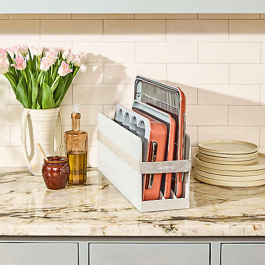 Caraway ® Perracotta Non-Toxic Ceramic Non-Stick 5-Piece Bakeware Set