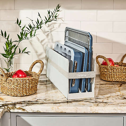 Caraway ® Slate Non-Toxic Ceramic Non-Stick 6-Piece Half Bakeware Set