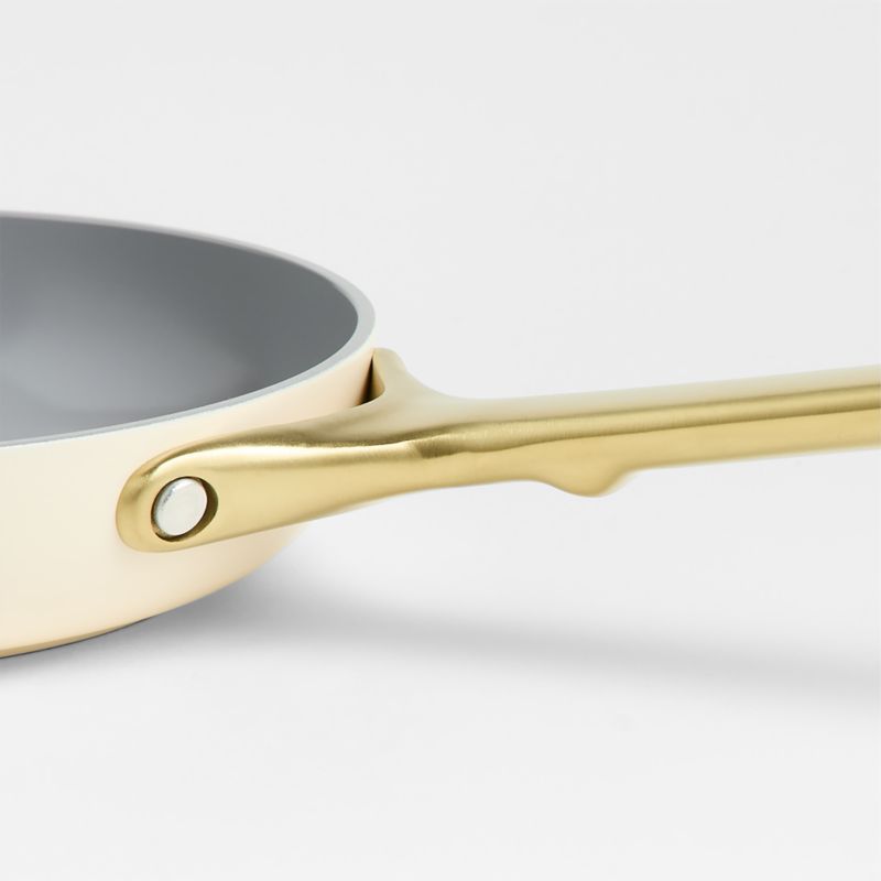 Caraway Home ® Cream Mini Cookware Duo with Gold Hardware - image 2 of 7