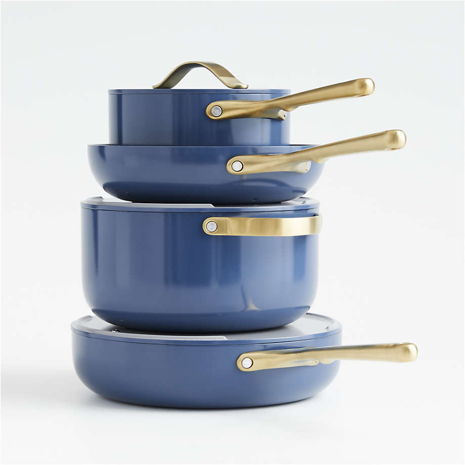 Caraway + Cookware Set, Sky Blue