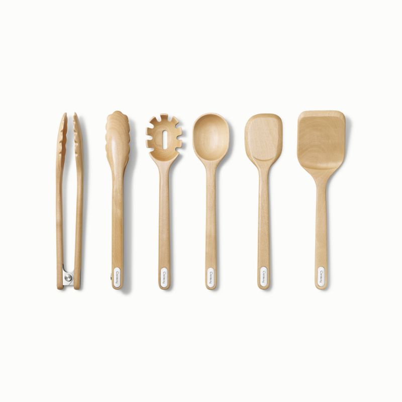 Caraway 14-Piece Cream Knife and Utensil Prep Set - image 1 of 3