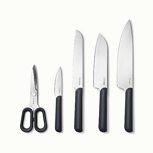 Caraway 14-Piece Charcoal Knife and Utensil Prep Set