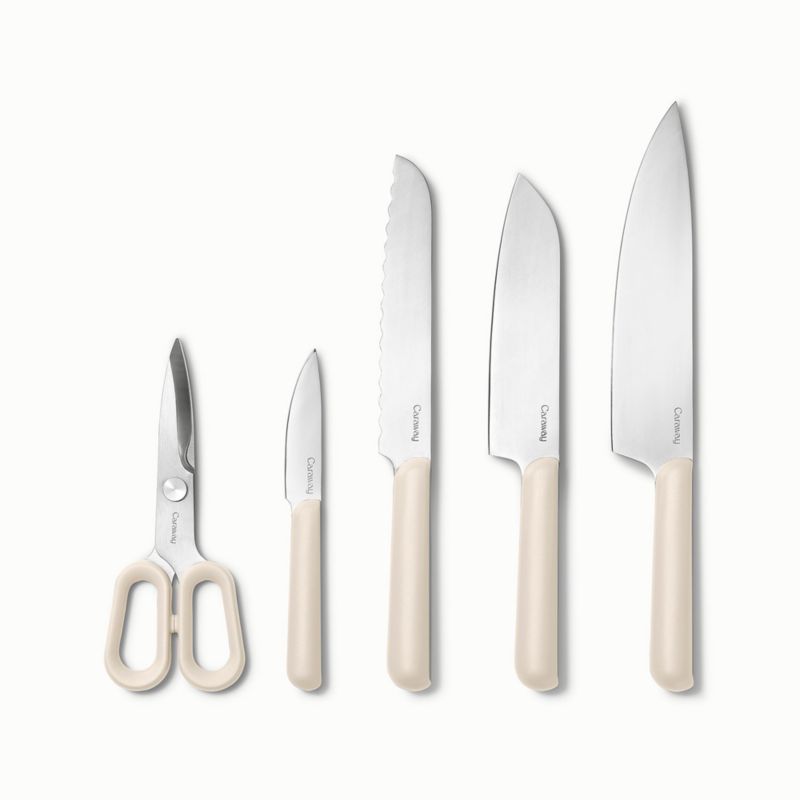 Caraway 14-Piece Cream Knife and Utensil Prep Set - image 2 of 3