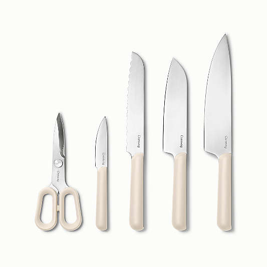 Caraway ® 14-Piece Cream Knife and Utensil Prep Set