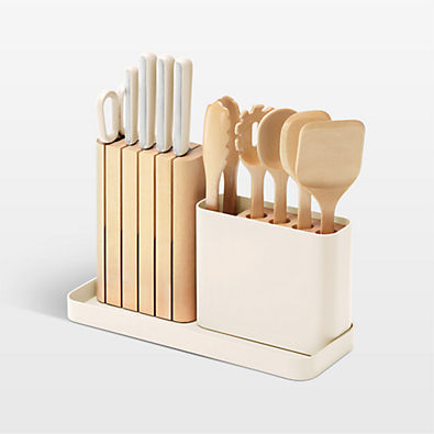 View Caraway ® 14-Piece Cream Knife and Utensil Prep Set details