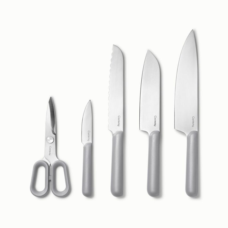 Caraway 14-Piece Grey Knife and Utensil Prep Set - image 1 of 2