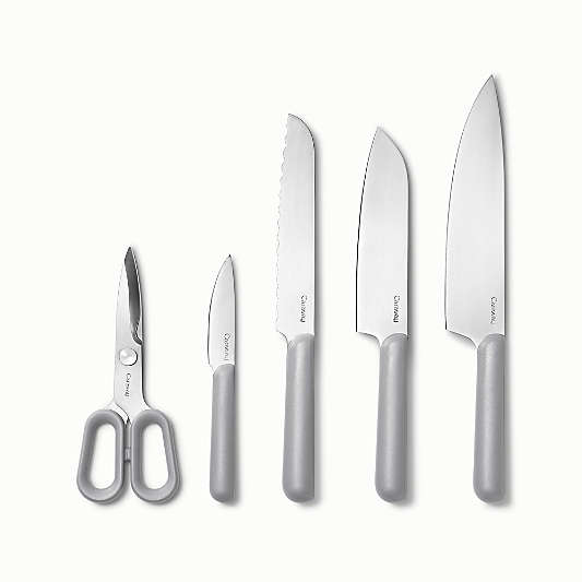 Caraway 14-Piece Grey Knife and Utensil Prep Set