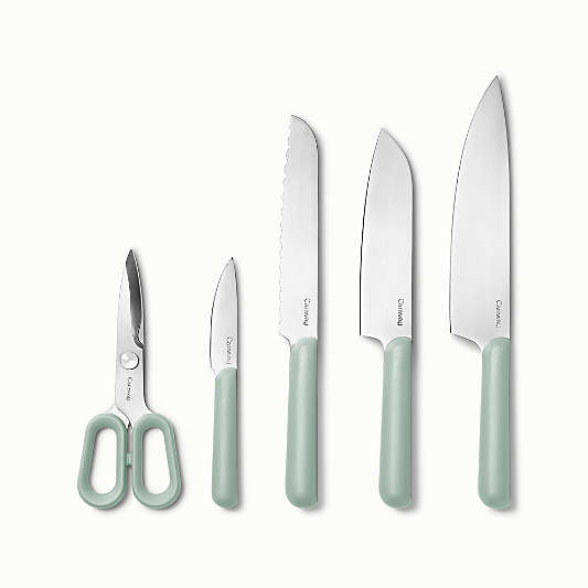 Caraway 14-Piece Mist Knife and Utensil Prep Set