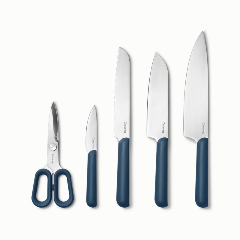 Caraway 14-Piece Navy Knife and Utensil Prep Set - image 1 of 2