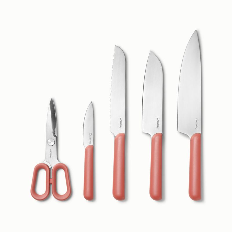 Caraway 14-Piece Perracotta Knife and Utensil Prep Set - image 1 of 2