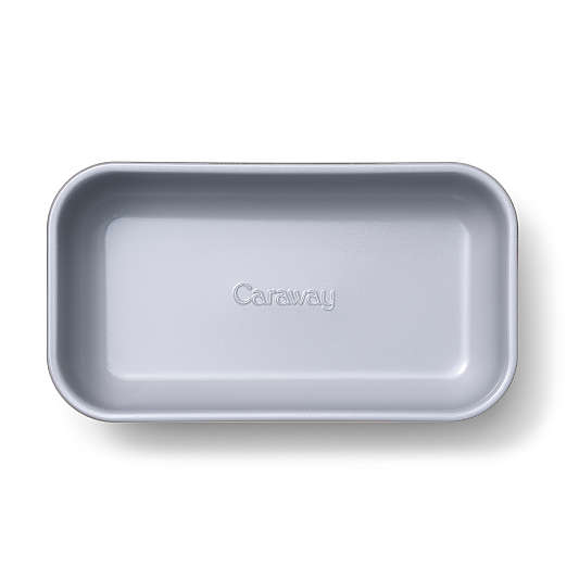 Caraway ® Cream Ceramic Non-Stick Loaf Pan