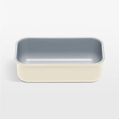 Caraway ® Cream Ceramic Nonstick Loaf Pan