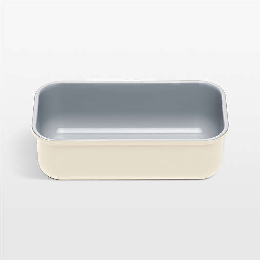 Caraway ® Cream Ceramic Nonstick Loaf Pan
