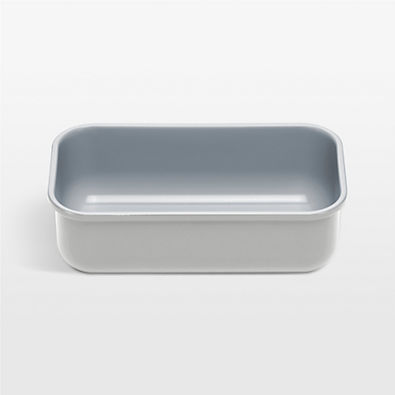 View Caraway ® Non-Stick Ceramic Loaf Pan in Grey details