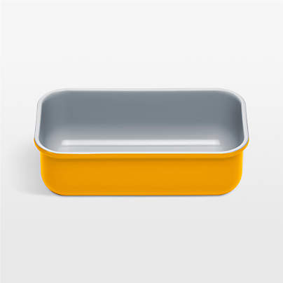 Caraway ® Marigold Ceramic Nonstick Loaf Pan