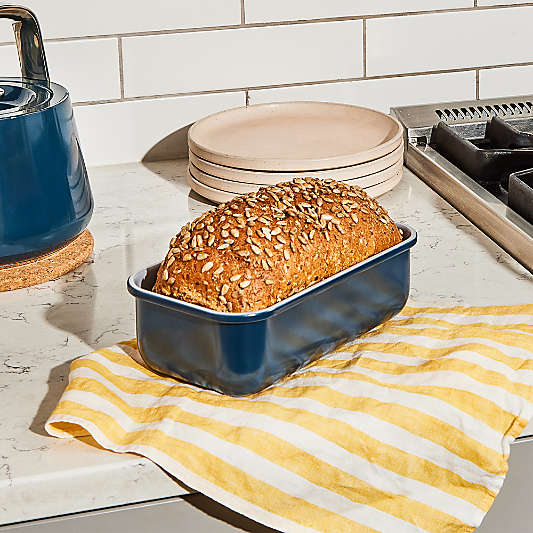 Caraway Non-Stick Ceramic Loaf Pan in Navy