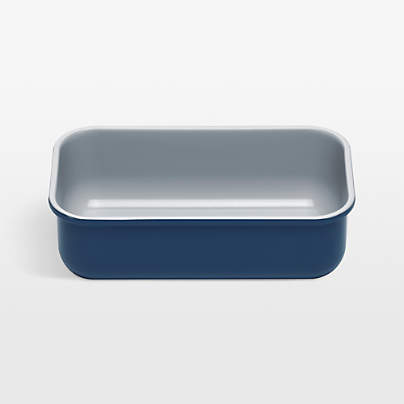 Caraway ® Navy Ceramic Non-Stick Loaf Pan
