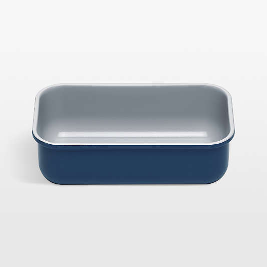 Caraway ® Navy Ceramic Non-Stick Loaf Pan
