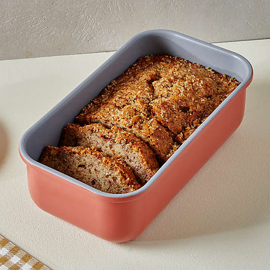 Caraway ® Non-Stick Ceramic Loaf Pan in Perracotta