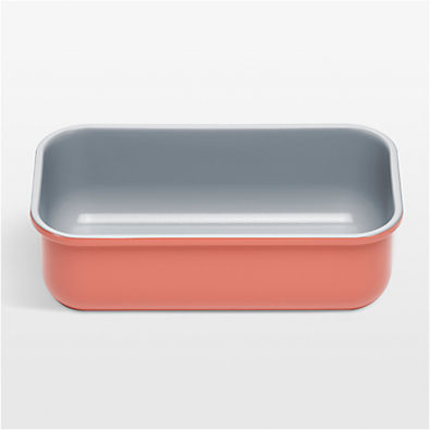View Caraway Non-Stick Ceramic Loaf Pan in Perracotta details