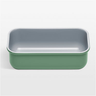 View Caraway Non-Stick Ceramic Loaf Pan Sage details