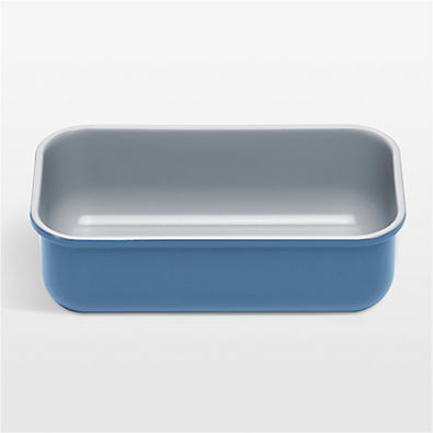 View Caraway Non-Stick Ceramic Loaf Pan in Slate details