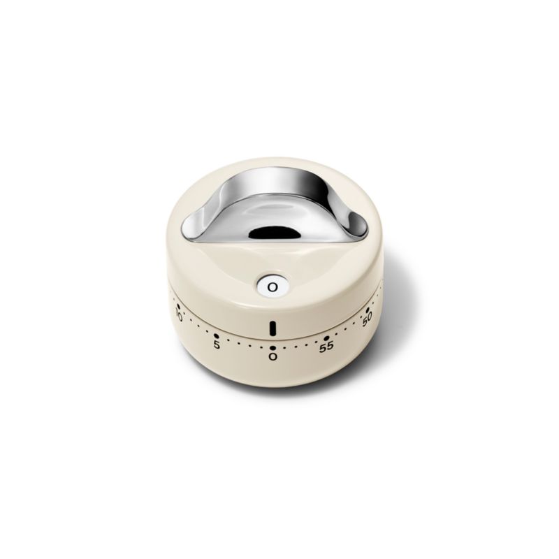 Caraway ® Cream Mechanical Kitchen Timer - image 2 of 3