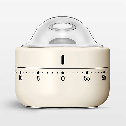 Caraway ® Cream Mechanical Kitchen Timer