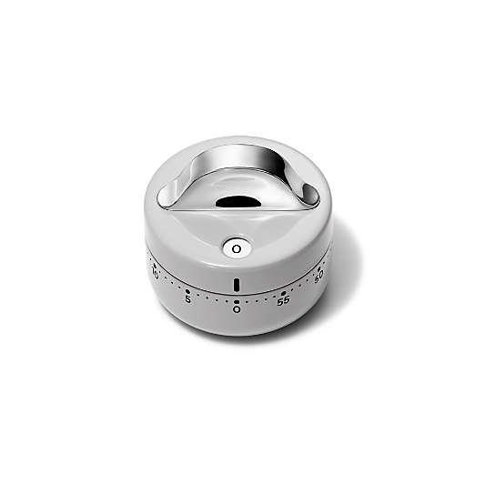 Caraway ® Gray Mechanical Kitchen Timer