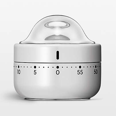 Caraway ® Gray Mechanical Kitchen Timer