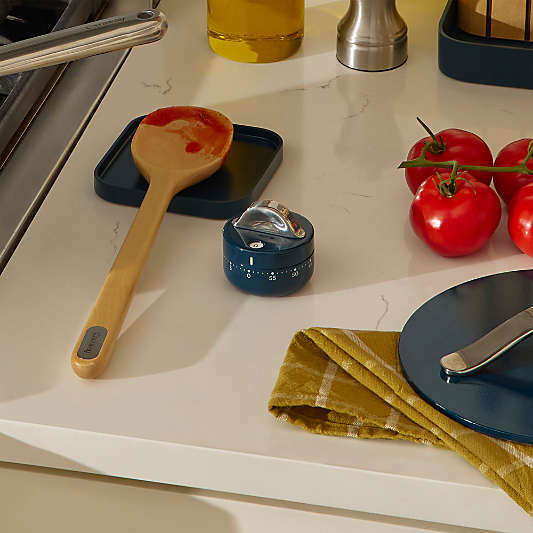 Caraway ® Navy Mechanical Kitchen Timer