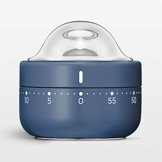 Caraway ® Navy Mechanical Kitchen Timer