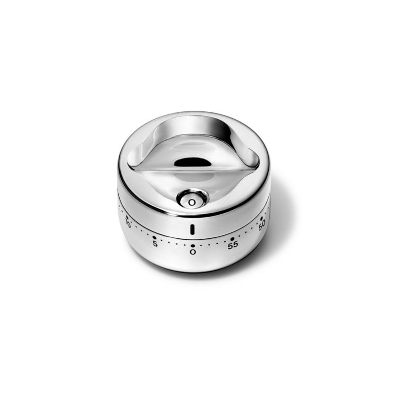 Caraway Stainless Steel Mechanical Kitchen Timer - image 2 of 3