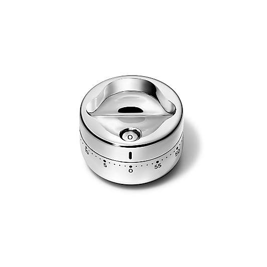 Caraway Stainless Steel Mechanical Kitchen Timer